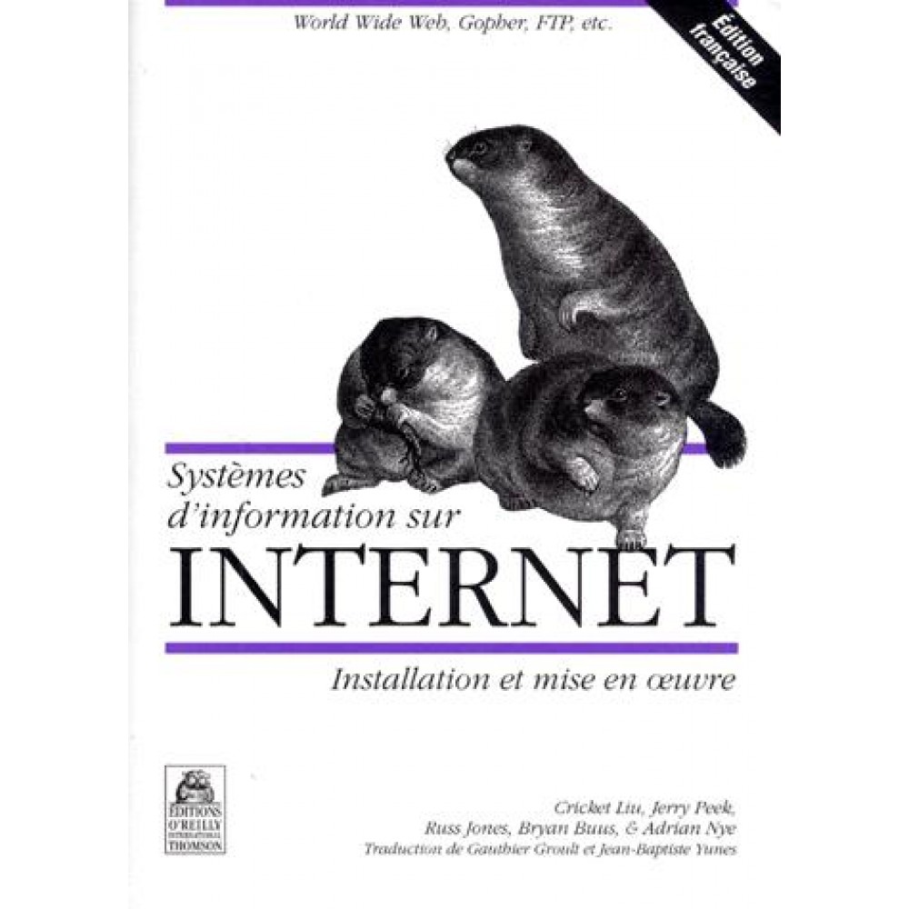 Systèmes d’information sur Internet: Installation et mise en oeuvre
